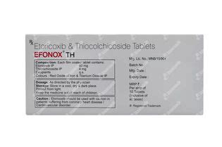 efonox|Efonox Th Tablet 10